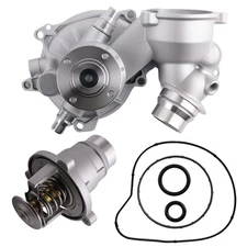 Water Pump Thermostat Housing Kit fit BMW 750i 750Li 2006-2008 11517586779
