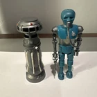 Vintage Kenner Star Wars 2-1B Complete + “throw-in” Fx-7 - Broken Grappling Arm