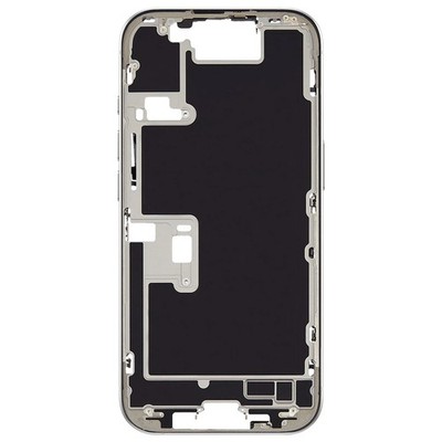 Clappio, Mittelgehäuse kompatibel iPhone 16 Pro präzise Passform