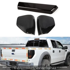 Smoked Taillight +3RD High Light Cover For Ford F150 2009-14 Raptor Accessories