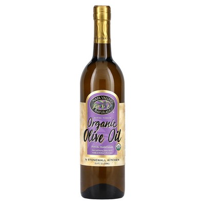 Organic Extra Virgin Olive Oil, 25.4 fl oz (750 ml)