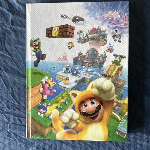 Super Mario 3D World: Official Game Guide Collectors Edition Used