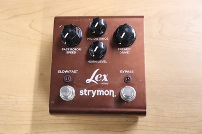 Strymon Lex Rotary Speaker Simulator Effects Pedal (V1)