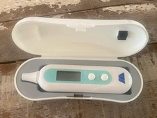 MABIS  Ear Thermometer Digital Travel Case Perfect Easy Baby  Kids  adults Best