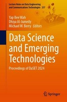 Data Science And Emerging Technologies Dhiya Al-Jumeily