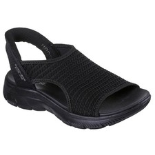 Skechers Womens 2026 Summits - Sweetly Evolved Slip-In Cushioned Sandals