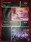 Mini Service Contact + Operating Instructions For Radio Boost MD. Ref00026