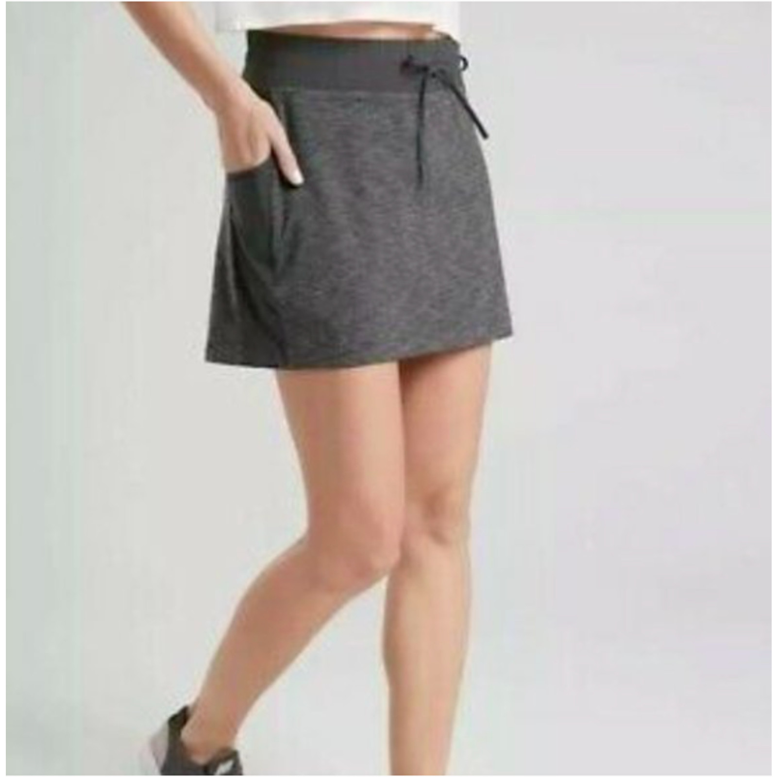 Athleta Womens Medium Skort Excursion Hybrid Acti… - image 1
