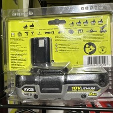 Ryobi One 2 Ah 18v Lithium Ion Battery - PBP003