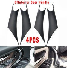 4X Inner Door Handle Trim Panel Pull Cover for BMW 3 4 Series F30 F31 F32 F36