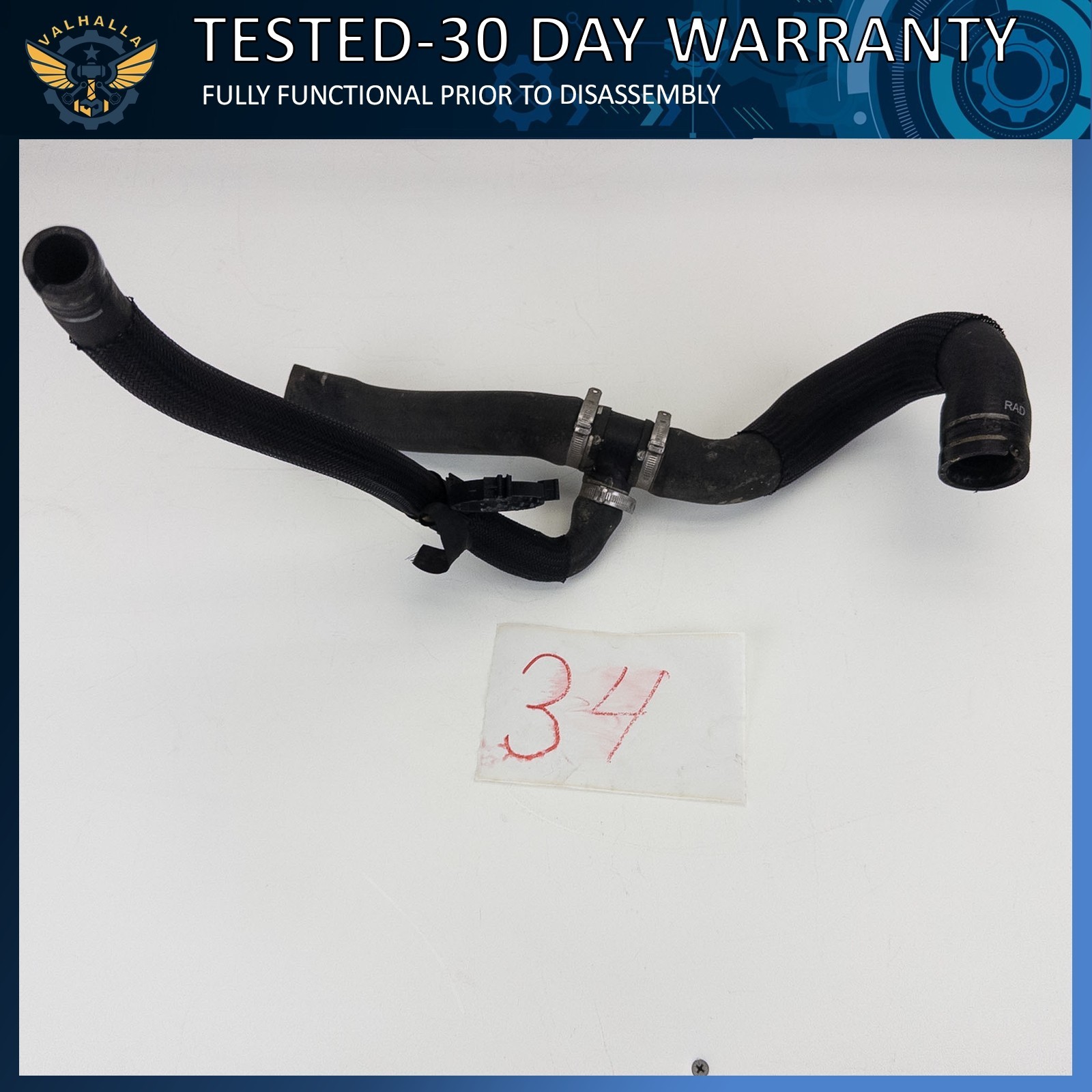 Maserati Ghibli S Q4 2014-2020 Coolant hose