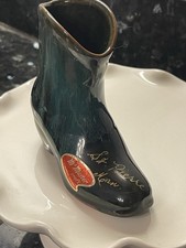 vintage cowboy boot figurine made by McMaster...