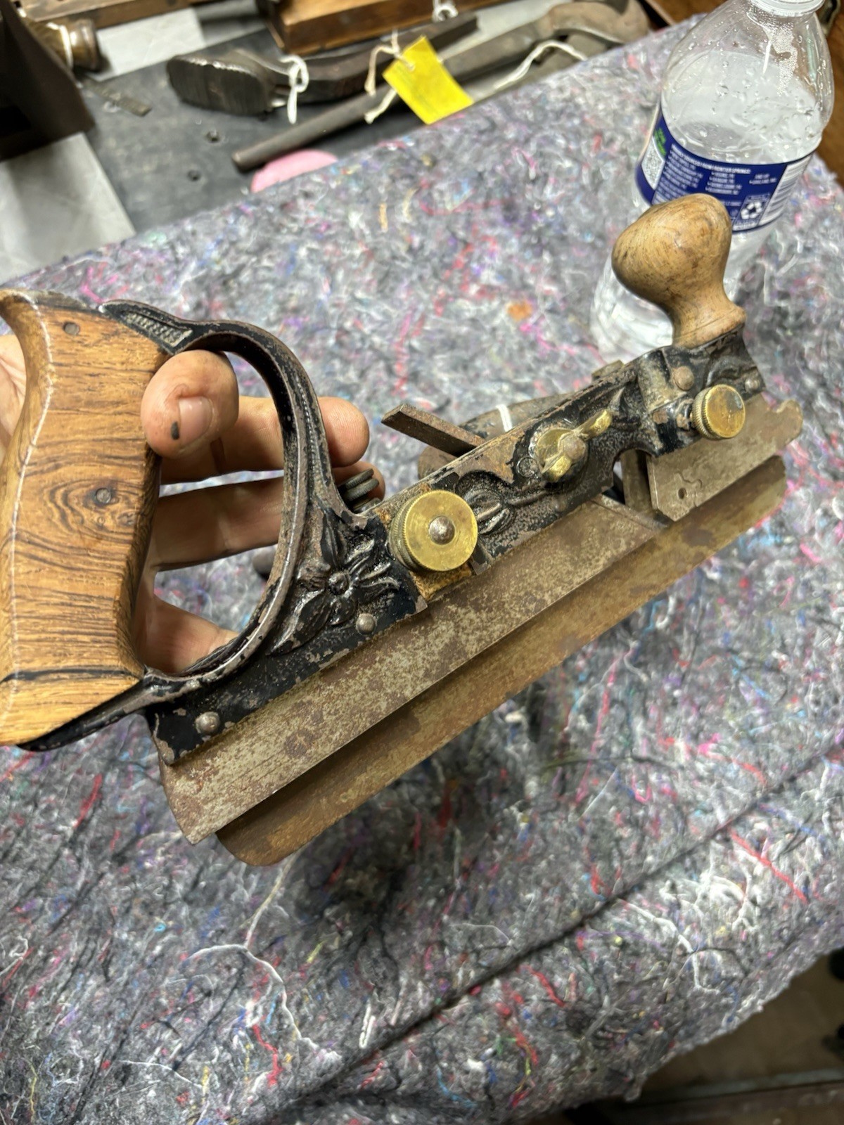 Stanley 45 Vintage Combination Plane Antique Plow Vintage Tool