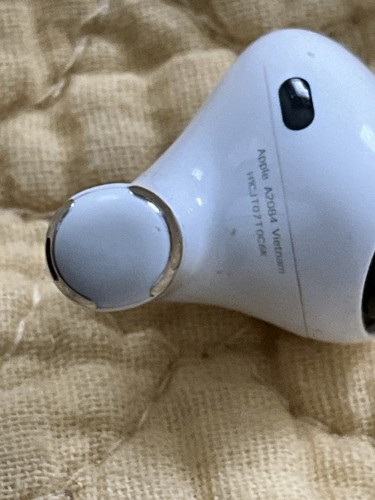 Apple AirPods Pro A2084 Left Earbud - White Working - Photo 3 sur 5