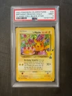 PSA 9 Birthday Pikachu Celebrations Classic Collection PROMO