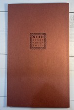 Clark Ashton Smith, Nero An Early Poem, Berthold Typefoundry, Berlin, 