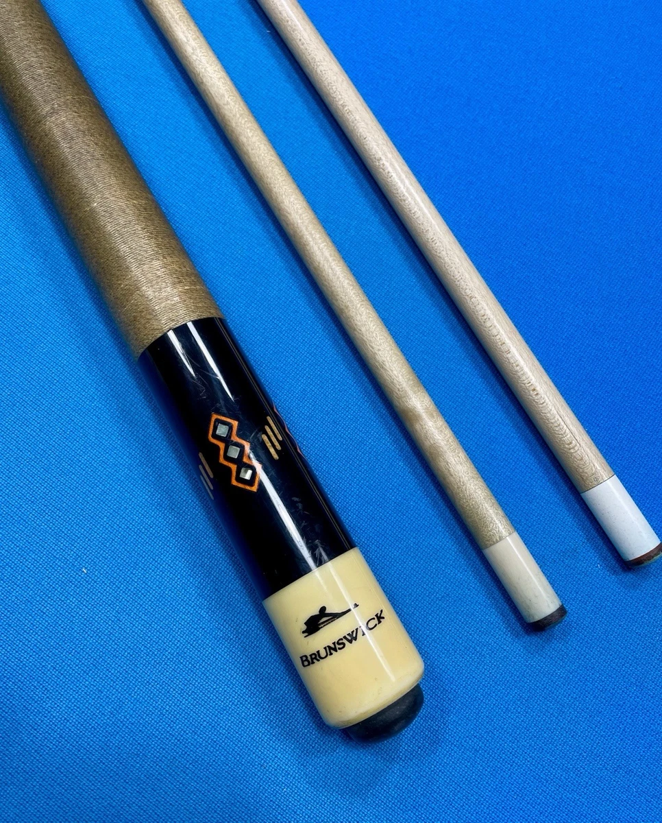 BRUNSWICK ヴィンテージ キュー ケース付き BRUNSWICK ヴィンテージ キュー ケース付き BRUNSWICK ヴィンテージ