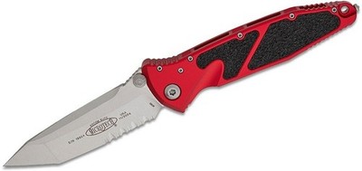 Microtech Socom Elite Manual Folding Knife Stonewash Tanto Steel Blade 161-11RD
