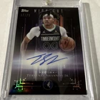 Topps Midnight Dark Marks Terrence Shannon Jr. #DM-TS Dusk Auto 37/75