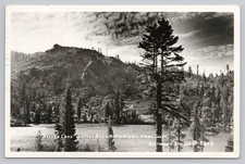 Silver Lake In Lakes Basin California Eastmans Studio B5659 RPPC Postcard