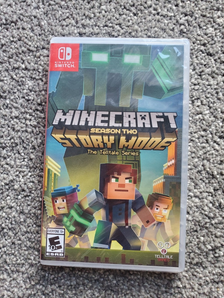 Minecraft Story Mode Season 2 (Nintendo Switch, 2018) for