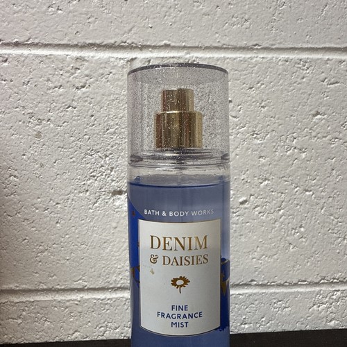 Bath & Body Works Denim & Daisies Body Mist Perfume Fine Fragrance Spray - Picture 2 of 7