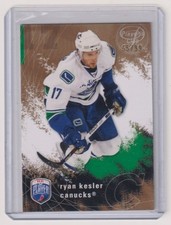 2007/08 RYAN KESLER UPPER DECK BE A PLAYER PLAYER'S CLUB #ed 55/99 #191