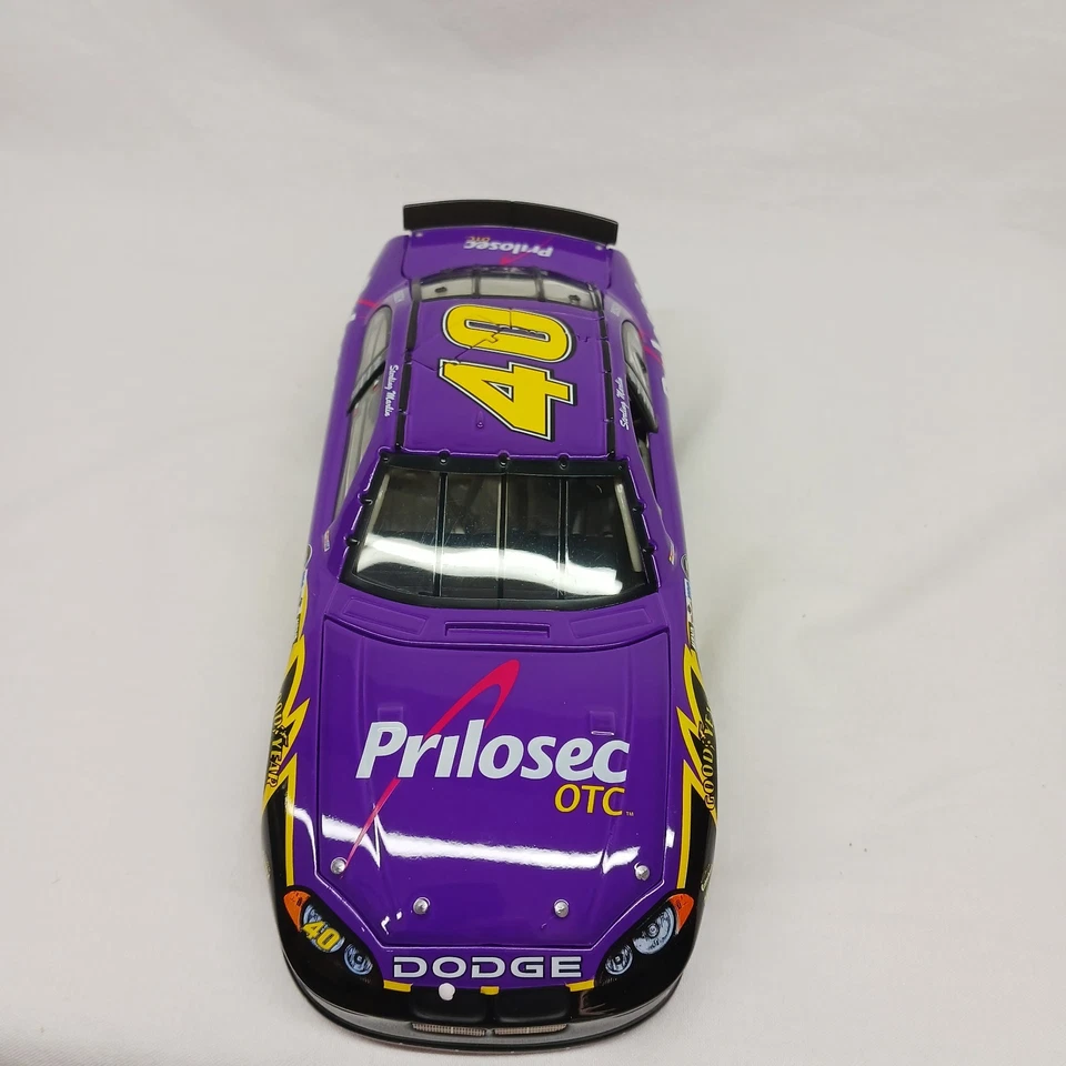 2004 #40 Sterling Marlin Prilosec OTC Intrepid Club Car Nascar 1 24  Foto 3 de 4