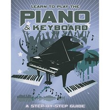 Learn to Play the Piano (Boxset) Hardback Book The Cheap Fast Free Post
