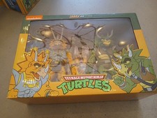 NECA TMNT Zarax & Zork Action Figure 2 Pack 2020 Viacom New In Box Sealed
