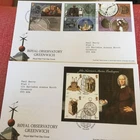 GB STAMPS ROYAL MAIL RECENT FIRST DAY COVER SET 2025 GREENWICH ROYAL OBSERVATORY