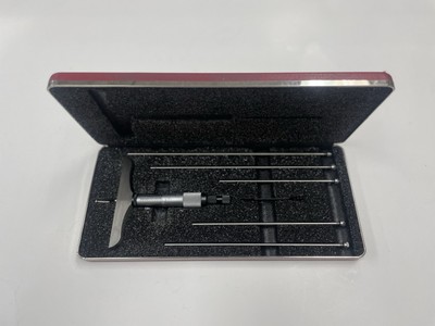 Starrett 445 Depth Micrometer 4in. Base 