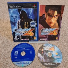 Tekken 4 Bonus DVD Disc PlayStation 2 Videogioco Combattimento PAL