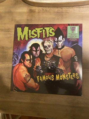 Misfits - Famous Monsters LP 12'' 33 Runden Color Vinyl RSD Limited Edition