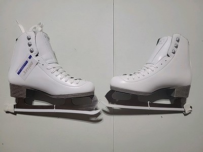 Riedell Figure Skates 119 Luna White Size 7