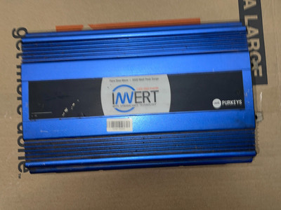 Purkeys INVERT Pure Sine Wave Power Inverter 1500W L-100