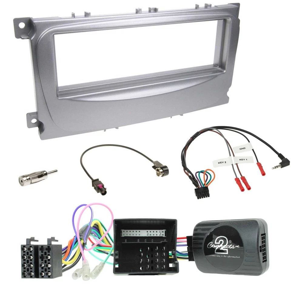 Pioneer DAB Lenkrad CD USB Bluetooth Autoradio für Ford Galaxy C-Max Focus Can-B - Bild 3 von 4