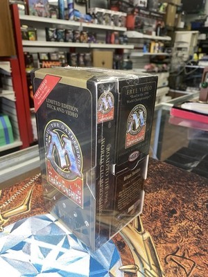 MTG Seattle August 1998 Brian Selden World Championship Deck and Video  Sealed! | eBay