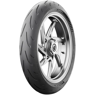 MICHELIN Motorradreifen 120/70 ZR 17 TL (58W) POWER 6 BSW