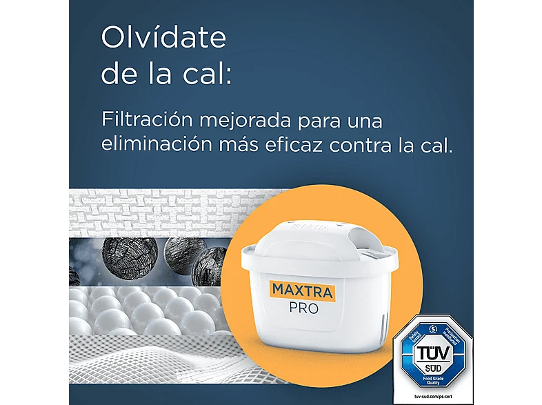 Recambio de filtros - BRITA MAXTRA PRO Experto en Cal (Pack 4) Reduce Cal,  - Imagen 4 de 4