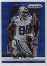 2013 Panini Prizm Wal-Mart Blue Pulsar Prizm Dez Bryant #153 17a5