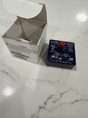 ICM Controls ICM102 Delay On Make Timer Relay 18-240V AC Knob Adjustable
