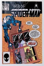 Web of Spider-Man, The #12 (March 1986, Marvel) VF+