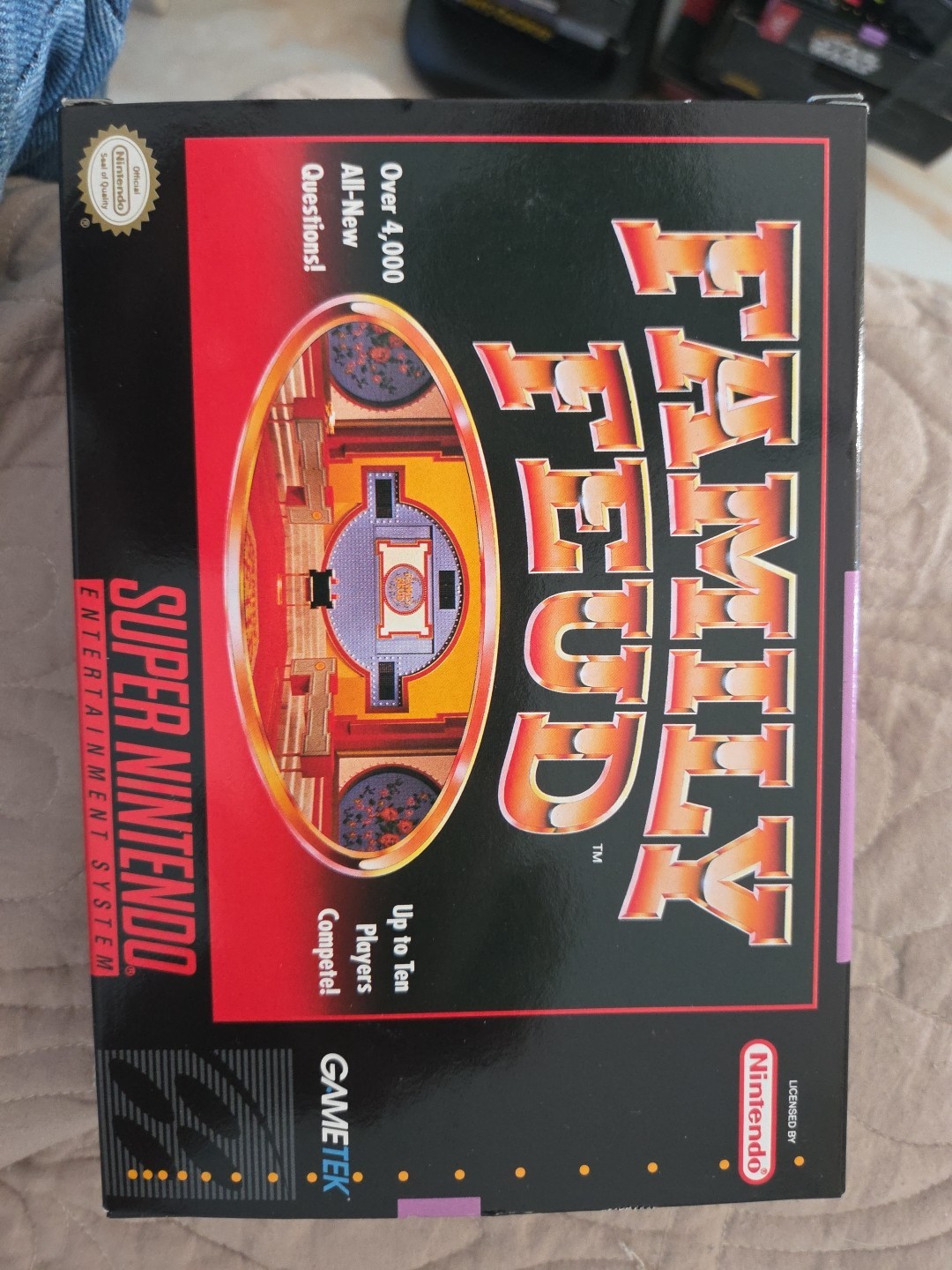 Family Feud (Super Nintendo Entertainment System, 1993)