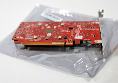 AMD Radeon PRO W6300 2GB PCIe Graphics Card Dual DisplayPort Dell