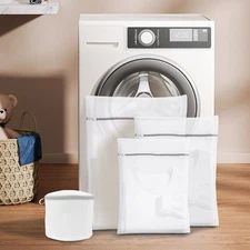 Mesh Laundry Bag 5-Piece Washing Machine Wash Bags for Blouse, Hosiery, Travel