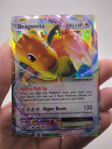 Pokémon TCG Dragonite EX 72/108 XY - Evolutions Ultra Rare