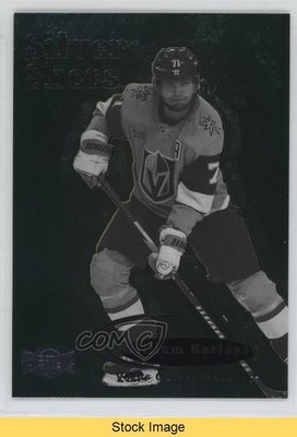 2024-25 Skybox Metal Universe Silver Shots William Karlsson #SS-28 READ e5s