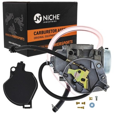 NICHE Carburetor Assembly for Arctic Cat 300 250 0470-448 0470-387