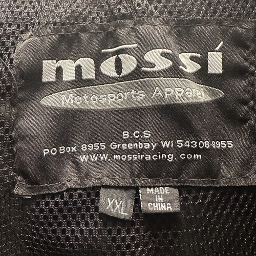 Mossi Motosports Mens Black Mesh Lined Motorcycle Wind Rain Mud Over Pants S-XXL - Bild 8 von 15